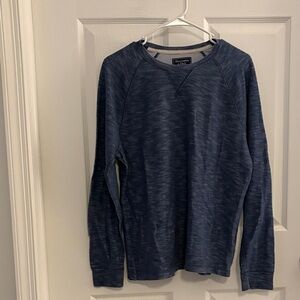 Abercrombie & Fitch Blue Long Sleeve Tee